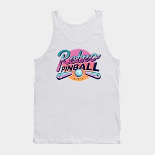 Retro Pinball Tank Top